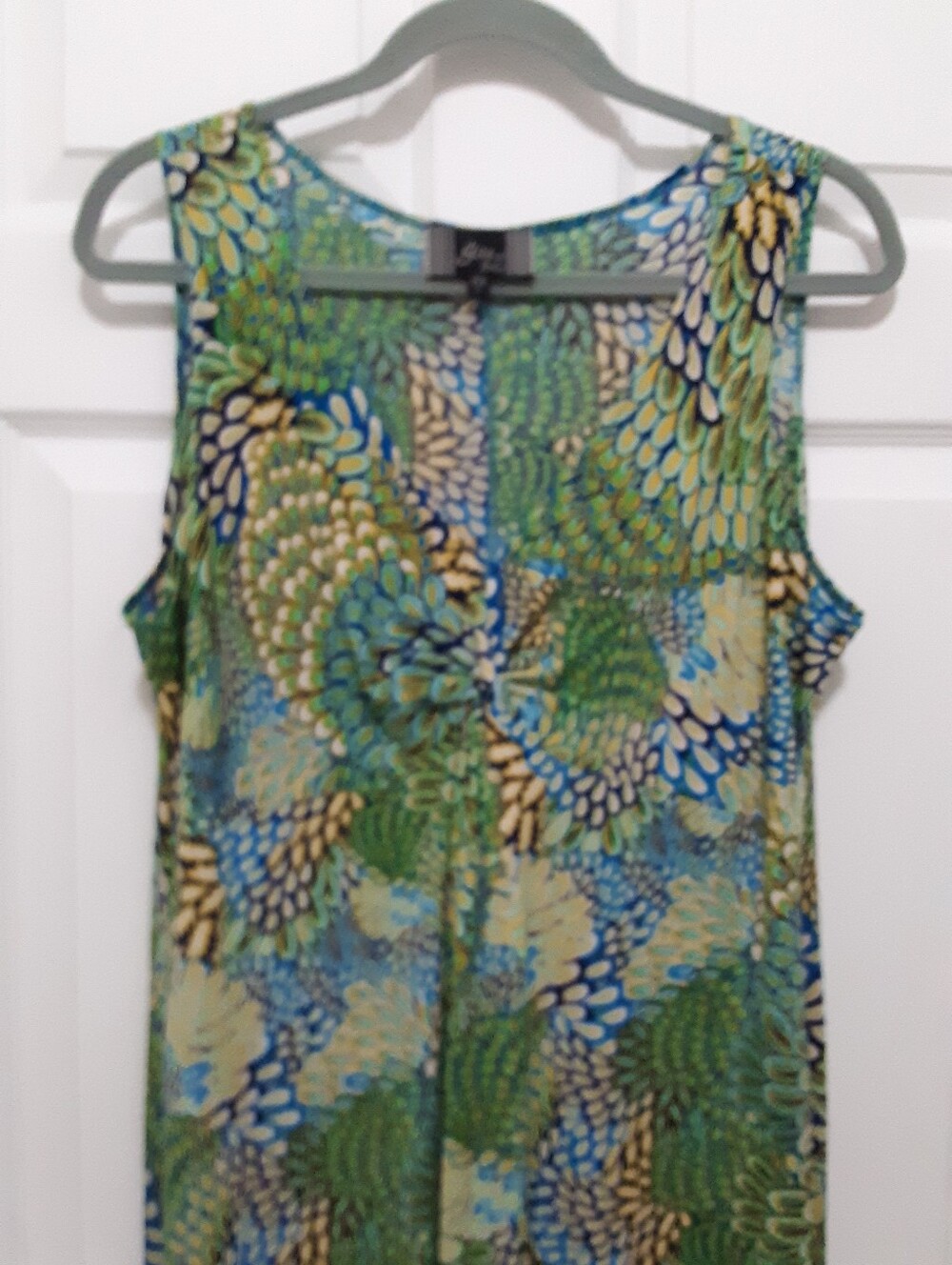 Slinky Brand Maxi Dress Large